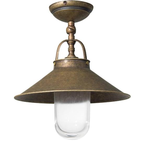 vonkajsie mediteranske mosadz stropna lampa vodotesna terasa osvetlenie garaz lampa vintage rustikalna antikovana patina country nastavitelne lampy.jpg